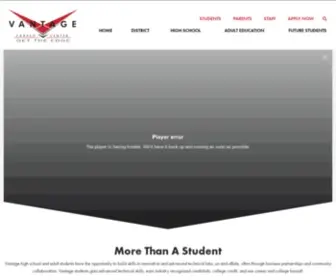 Vantagecareercenter.com(Vantage Career Center) Screenshot