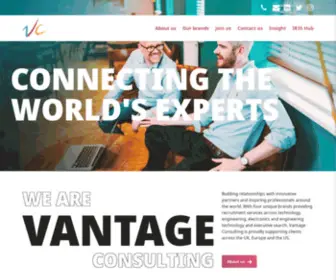 Vantageconsulting.co.uk(Global Recruitment Specialists) Screenshot