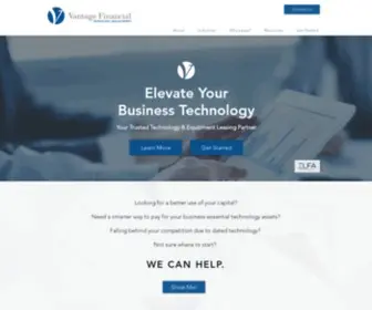 Vantagefncl.com(Vantage Financial) Screenshot