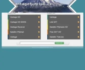 Vantagefunclub.cz(Travel deals to bali from perth) Screenshot