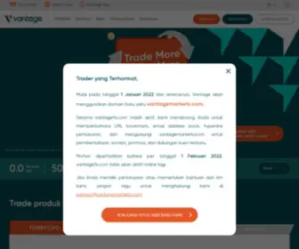 Vantageindonesia.com(Best Forex Broker) Screenshot