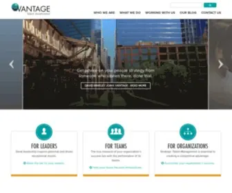 Vantageleadership.com(Vantageleadership) Screenshot