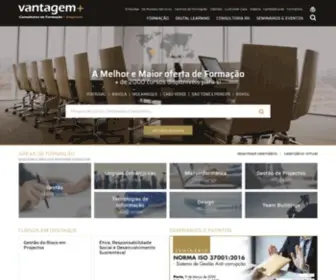 Vantagem.com(Vantagem Mais) Screenshot