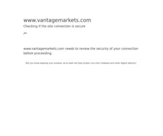 Vantagemarketads.com(Vantage) Screenshot