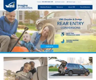 Vantagemobility.com(Vantage mobility international) Screenshot