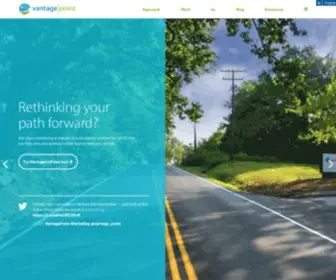 Vantagep.com(VantagePoint Marketing) Screenshot