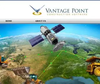 Vantagepointcs.com(Vantage Point Construction Software) Screenshot