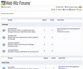 Vantagesailing-Forum.com(Vantage Sailing Forum) Screenshot