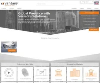 Vantagesecurity.com(CCTV Camera) Screenshot