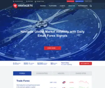 Vantagetr.com(Best Forex Broker) Screenshot