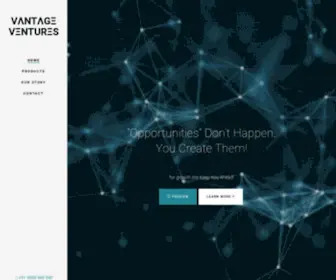 Vantagev.in(We market new product or deliver an existing product with a unique selling proposition) Screenshot