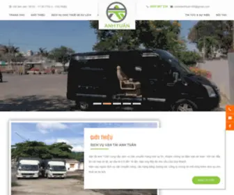 Vantaianhtuan.com(Vận) Screenshot