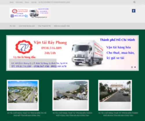 Vantaibayphong.com(Vantaibayphong) Screenshot