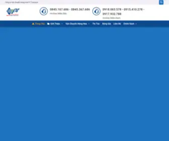 Vantaihangbacnam.com(Vận chuyển hàng hóa bắc nam) Screenshot
