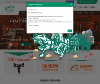 Vantaimadai.com(Mã Đại) Screenshot