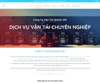 Vantainhanh24H.net(Công) Screenshot