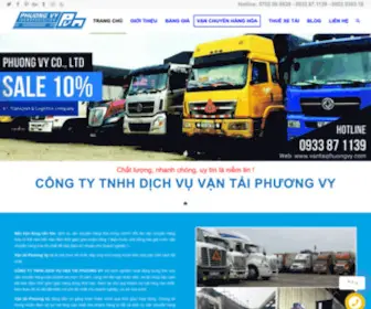 VantaiphuongVY.com(Công) Screenshot