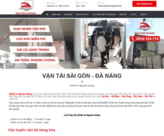 Vantaisaigondanang.com(Nhận) Screenshot