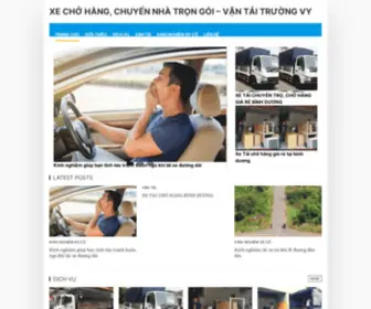 VantaitruongVY.com(XE CHỞ HÀNG) Screenshot