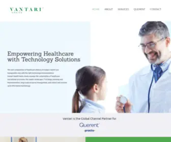 Vantarihealth.com(Vantari Health) Screenshot