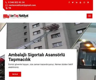 Vantasnakliyat.com(VAN ŞEHİRLER ARASI VANTAŞ NAKLİYAT) Screenshot