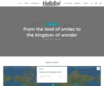 Vantastical.com(Explore the world) Screenshot