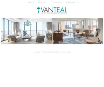 Vanteal.com(Van Teal) Screenshot