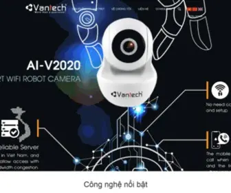 Vantech.pro(More Than A Guarantee) Screenshot