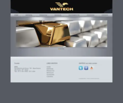 Vantechquimica.com.br(VANTECH) Screenshot