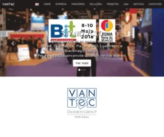 Vantec.pt(VANTeC) Screenshot