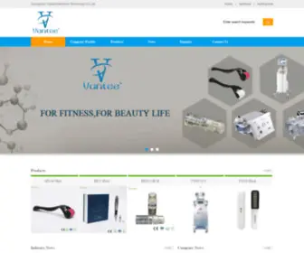 Vanteemed.com(Guangzhou Vantee Electronic Technology Co) Screenshot