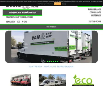 Vantheway.com(VAN THE WAY) Screenshot