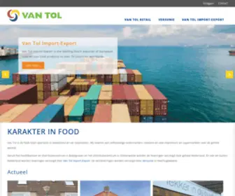 Vantolimport-Export.com(Karakter in food) Screenshot