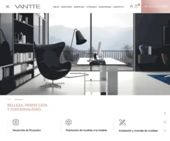 Vantte.com(Keywords) Screenshot