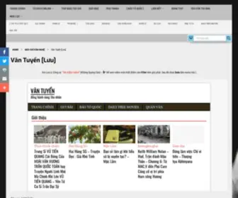 Vantuyen.net(đồng hành cùng tha nhân) Screenshot