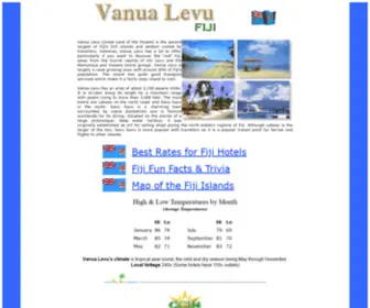 Vanualevu.com(Vanua Levu Fiji) Screenshot