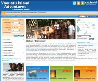 Vanuatu-Hotels.vu(Vanuatu Hotels Accommodation) Screenshot