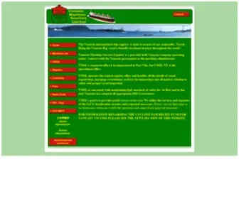 Vanuatumaritimeships.com(Vanuatu Maritime Services Limited) Screenshot