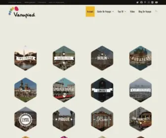 Vanupied.com(Guide touristique en ligne) Screenshot