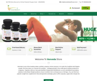 Vanvedahealthcare.com(Vanveda) Screenshot