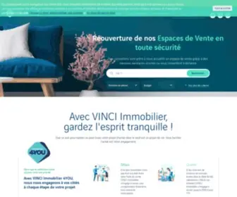 Vanves-Tandem.com(Programmes immobiliers et appartements neufs) Screenshot