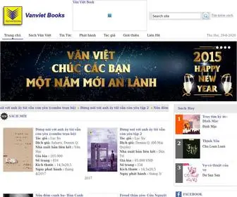 Vanvietbooks.vn(Văn Việt Book) Screenshot