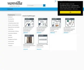 Vanvilla.com(Dampfgenerator) Screenshot