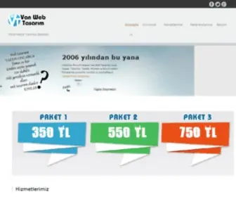 Vanwebtasarim.com(VAN WEB TASARIM) Screenshot