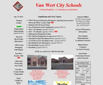 Vanwertcougars.net(Redirection Page) Screenshot