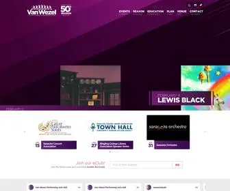 Vanwezel.org(Sarasota, Florida) Screenshot