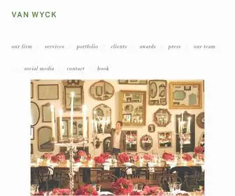 Vanwyck.net(Van Wyck & Van Wyck) Screenshot