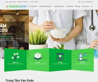 Vanxuan.center(Trung Tâm Vạn Xuân) Screenshot