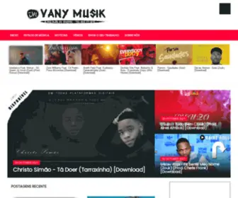 Vany-Musik.net(Vany Musik) Screenshot