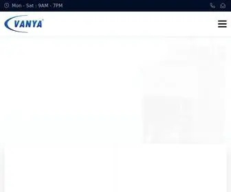 Vanyaequipment.com(Vanya) Screenshot